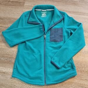 L.L. BeanWomens  XS Teal Fleece Jacket